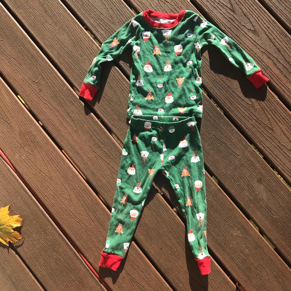 Christmas pajamas